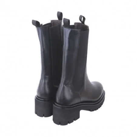 STIVALE CON ELASTICO SEBOYS 927 NERO