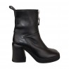 TRONCHETTO CON ZIP STRATEGIA A5283 NERO