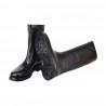STIVALE IN NAPPA STRATEGIA A5002 NERO