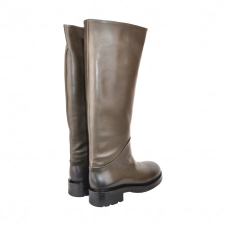 STIVALE IN NAPPA STRATEGIA A5002 MILITARE