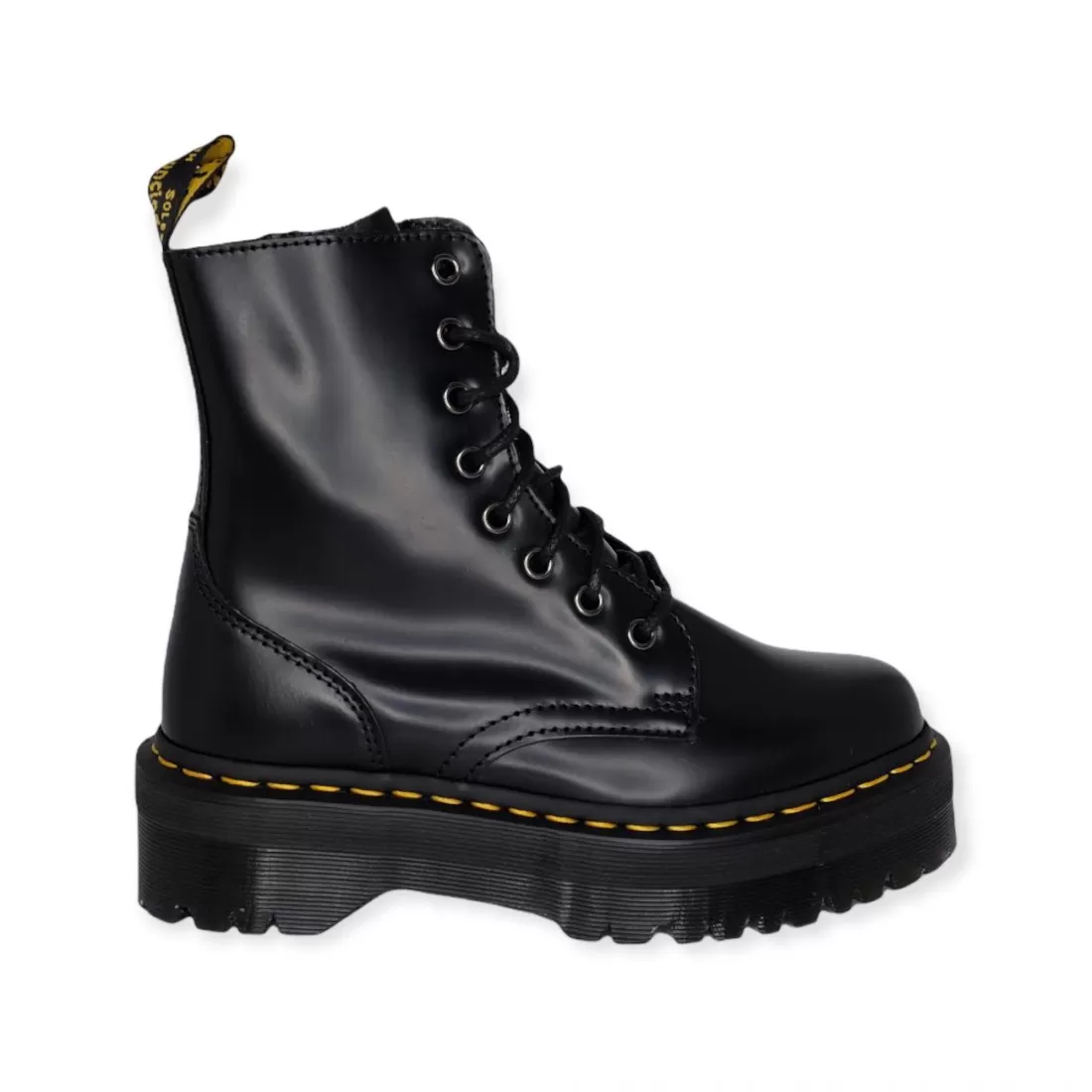 PLATFORM BOOT DR. MARTENS JADON BLACK