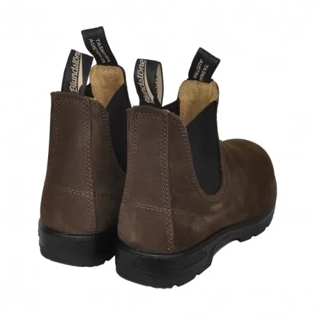 BEATLES EL SIDE BOOT NUBUCK BLUNDSTONE 1606 BROWN