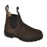 BEATLES EL SIDE BOOT NUBUCK BLUNDSTONE 1606 BROWN