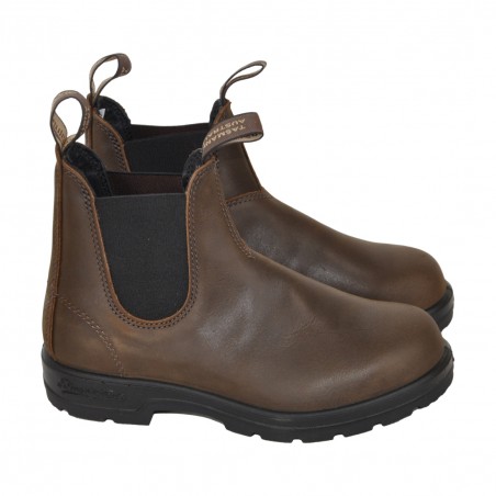 BEATLES EL SIDE BOOT LEATHER / BLUNDSTONE 1609 BROWN