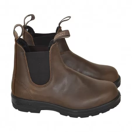 BEATLES EL SIDE BOOT LEATHER / BLUNDSTONE 1609 BROWN