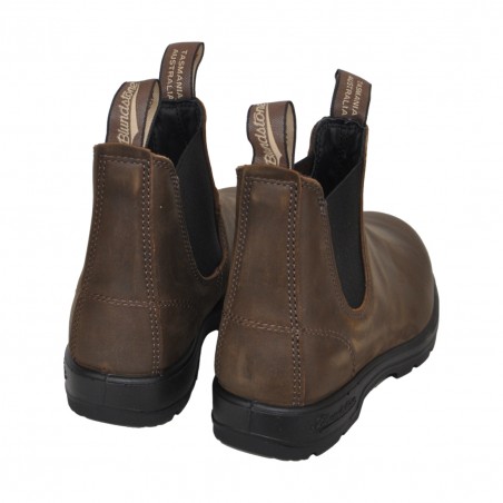 BEATLES EL SIDE BOOT LEATHER / BLUNDSTONE 1609 BROWN