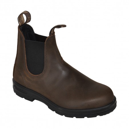 BEATLES EL SIDE BOOT LEATHER / BLUNDSTONE 1609 BROWN