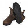 BEATLES EL SIDE BOOT LEATHER / BLUNDSTONE 1609 BROWN