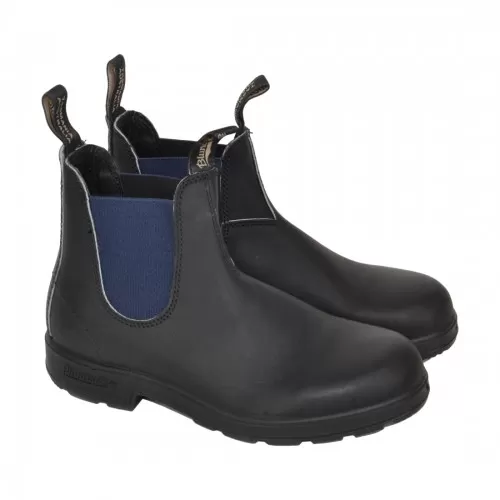 BEATLES EL SIDE BOOT LEATHER BLUNDSTONE 1917 BLACK