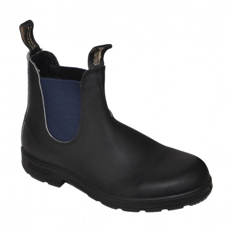 BEATLES EL SIDE BOOT LEATHER BLUNDSTONE 1917 BLACK