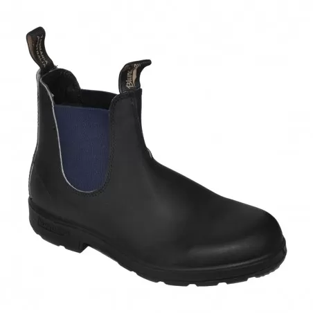 BEATLES EL SIDE BOOT LEATHER BLUNDSTONE 1917 BLACK
