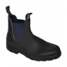 BEATLES EL SIDE BOOT LEATHER BLUNDSTONE 1917 BLACK