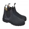 BEATLES EL SIDE BOOT NUBUCK BLUNDSTONE 1940 NAVY