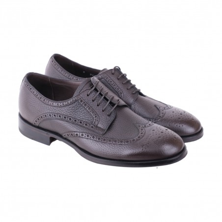 DERBY DUILIO LAVORATO BARRETT 222U001.2 CIOCCOLATO