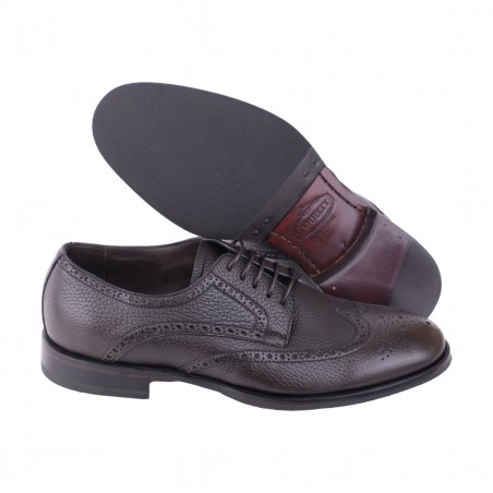 DERBY DUILIO LAVORATO BARRETT 222U001.2 CIOCCOLATO