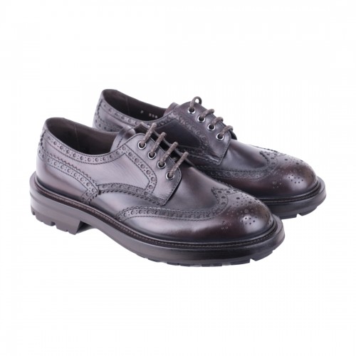 DERBY DUILIO IN PELLE BARRETT 222U042.18 WENGE