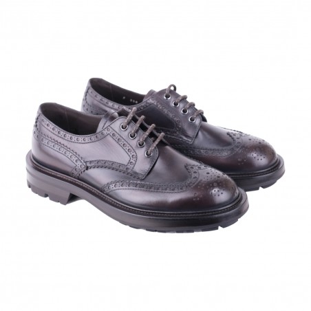 DERBY DUILIO IN PELLE BARRETT 222U042.18 WENGE