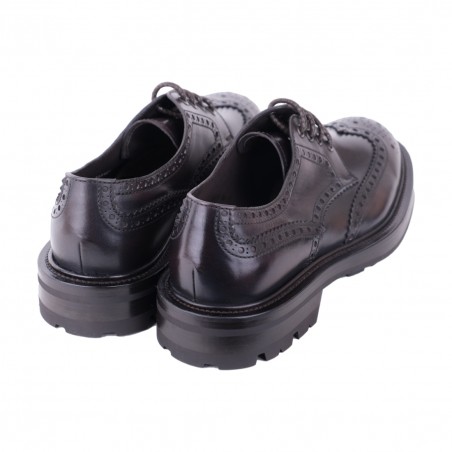 DERBY DUILIO IN PELLE BARRETT 222U042.18 WENGE