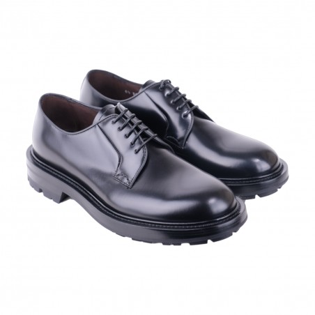 DERBY LISCIO IN SPAZZOLATO BARRETT 222U044.1 NERO