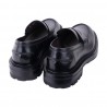 MOCASSINO IN PELLE BARRETT 222U053.10 NERO