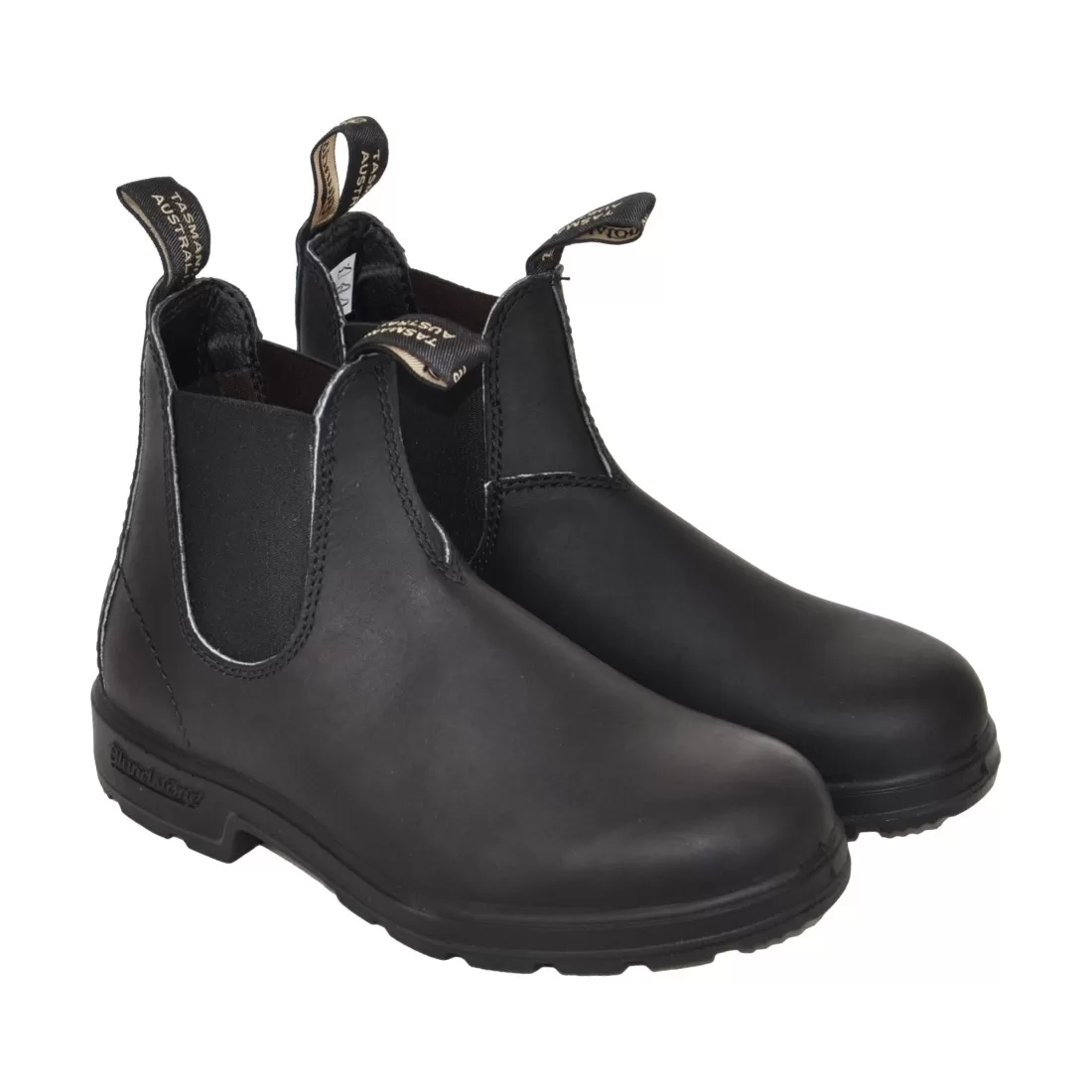 BEATLES EL SIDE BOOT LEATHER BLUNDSTONE 510 BLACK