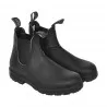 BEATLES EL SIDE BOOT LEATHER BLUNDSTONE 510 BLACK