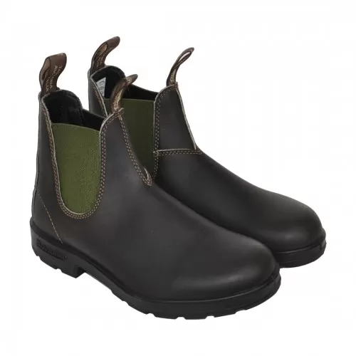 BEATLES EL SIDE BOOT LEATHER BLUNDSTONE 519 BROWN