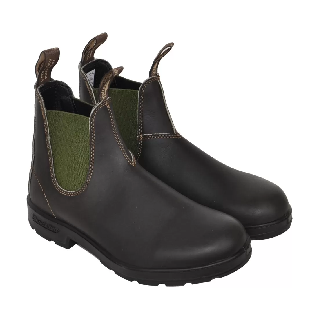 BEATLES EL SIDE BOOT LEATHER BLUNDSTONE 519 BROWN