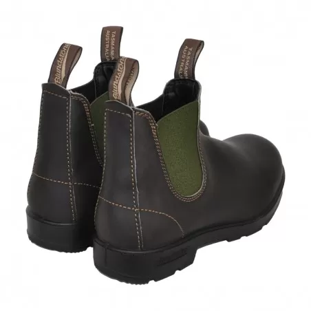 BEATLES EL SIDE BOOT LEATHER BLUNDSTONE 519 BROWN