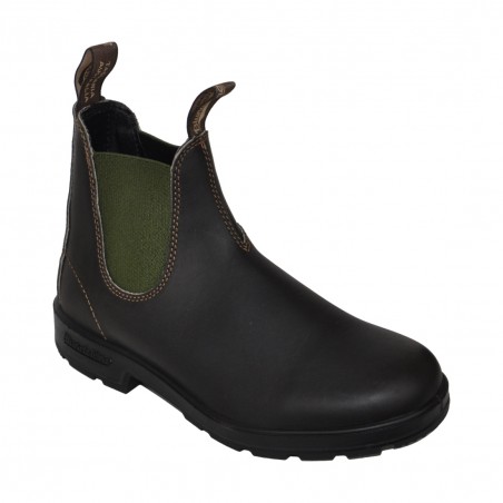 BEATLES EL SIDE BOOT LEATHER BLUNDSTONE 519 BROWN