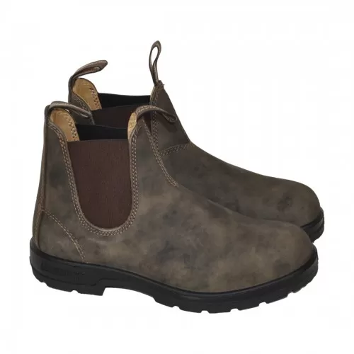 BEATLES EL BOOT CRAZY HORSE BLUNDSTONE 585 RUSTIC