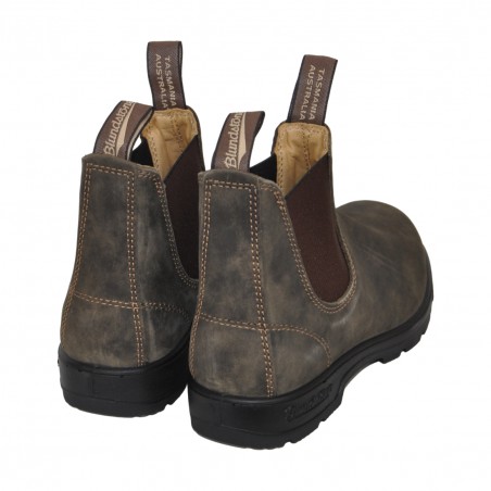 BEATLES EL BOOT CRAZY HORSE BLUNDSTONE 585 RUSTIC