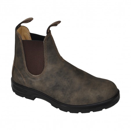 BEATLES EL BOOT CRAZY HORSE BLUNDSTONE 585 RUSTIC