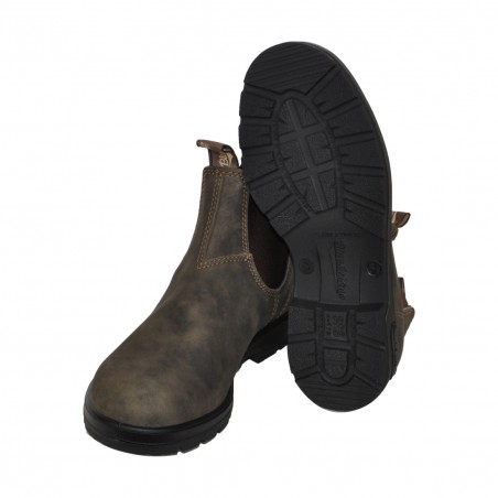 BEATLES EL BOOT CRAZY HORSE BLUNDSTONE 585 RUSTIC