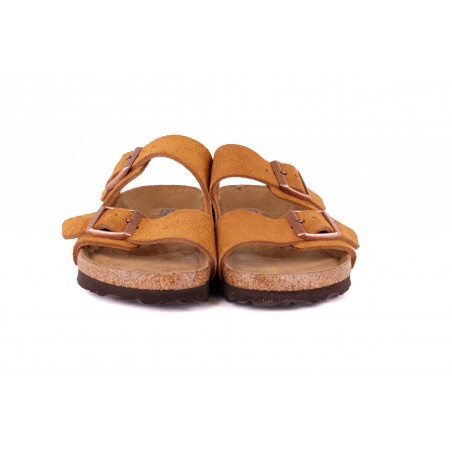 CIABATTA ARIZONA SUEDE LEATHER BIRKENSTOCK 1009527 MINK