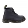 BOOT 6 EYELET DR. MARTENS 101 BLACK
