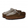 SABOT BUCKLEY SHEARLING BIRKENSTOCK 1018127 TEA