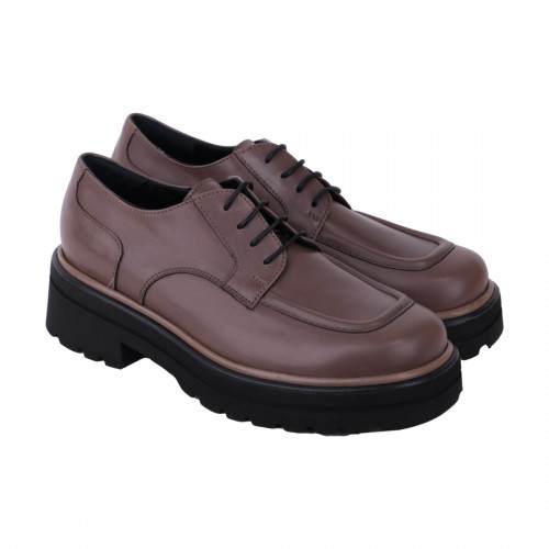 MOCASSINO ALLACCIATO SITON 2953 TAUPE