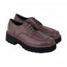 MOCASSINO ALLACCIATO SITON 2953 TAUPE