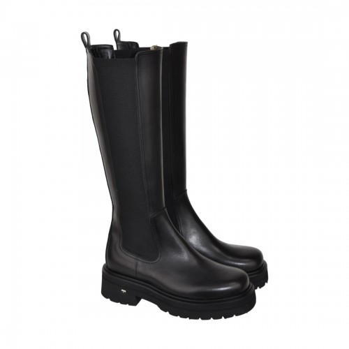 STIVALE CON ELASTICO SITON 2958 NERO
