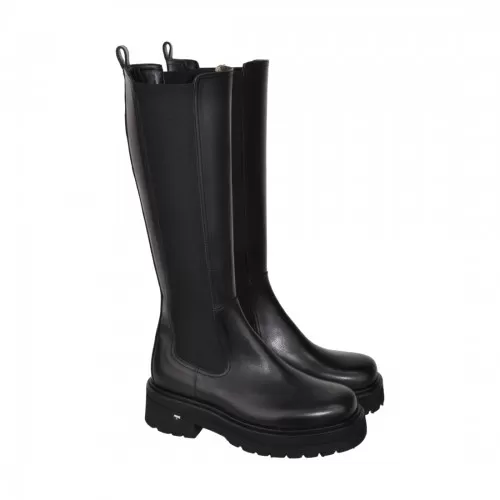 STIVALE CON ELASTICO SITON 2958 NERO