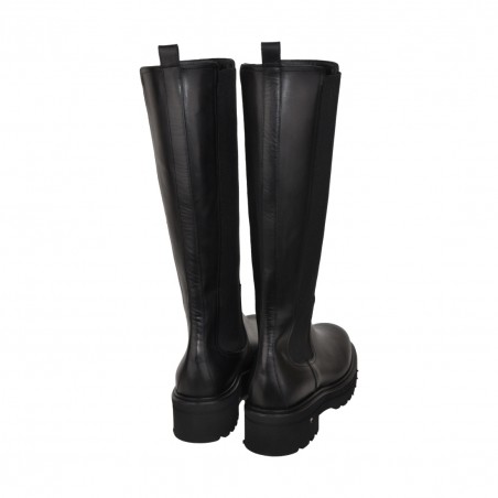 STIVALE CON ELASTICO SITON 2958 NERO