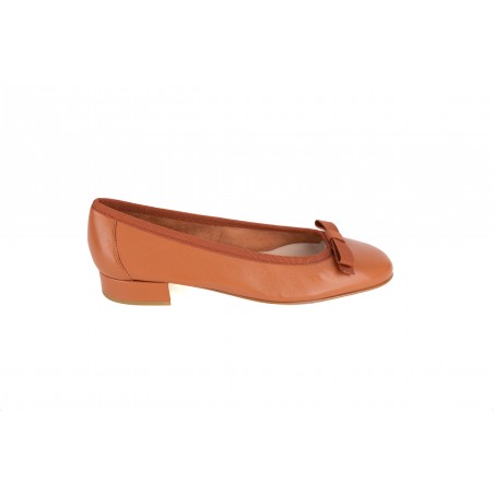 BALLERINA LA PARIGINA L1010-SF-9 CUOIO