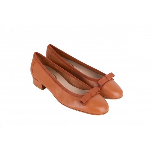 BALLERINA LA PARIGINA L1010-SF-9 CUOIO