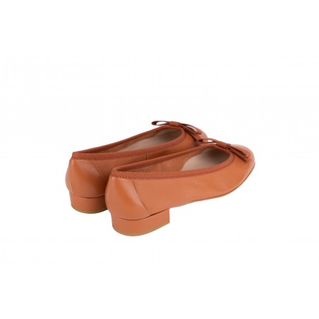 BALLERINA LA PARIGINA L1010-SF-9 CUOIO