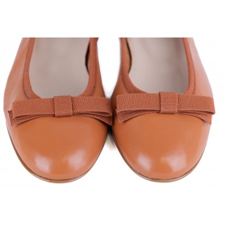 BALLERINA LA PARIGINA L1010-SF-9 CUOIO