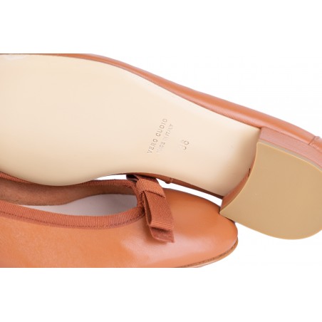 BALLERINA LA PARIGINA L1010-SF-9 CUOIO