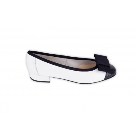 BALLERINA LA PARIGINA L1033-SF-294 BIANCO