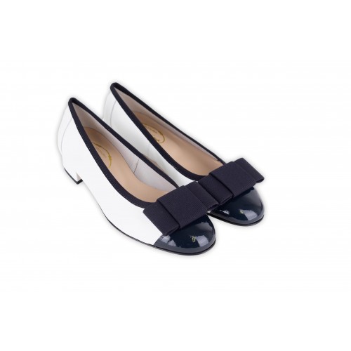 BALLERINA LA PARIGINA L1033-SF-294 BIANCO