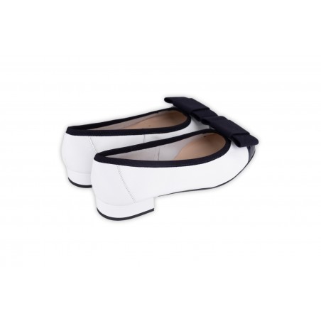 BALLERINA LA PARIGINA L1033-SF-294 BIANCO